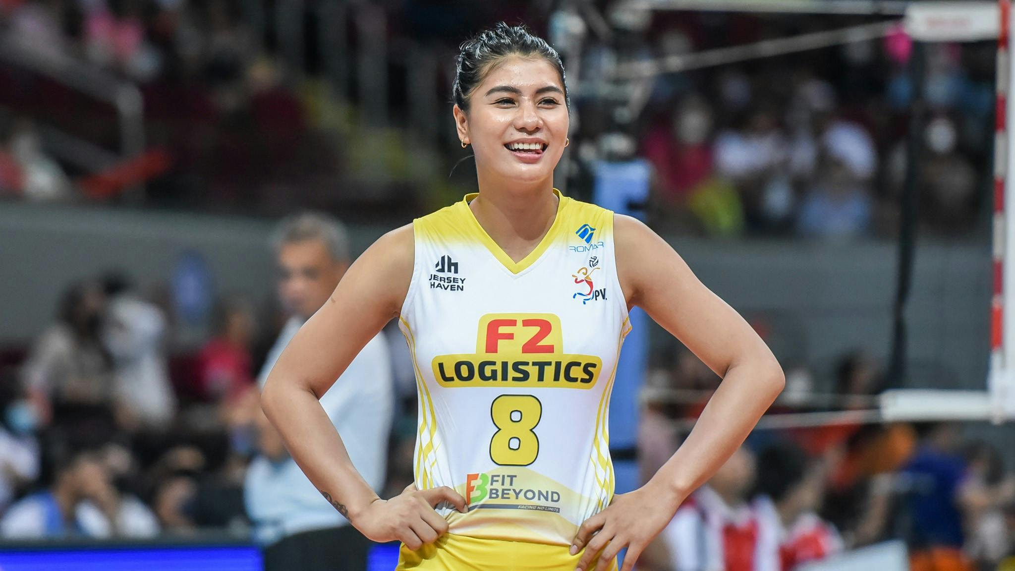 Myla Pablo reflects on debut season with F2 Logistics as teammates, Deanna Wong react
